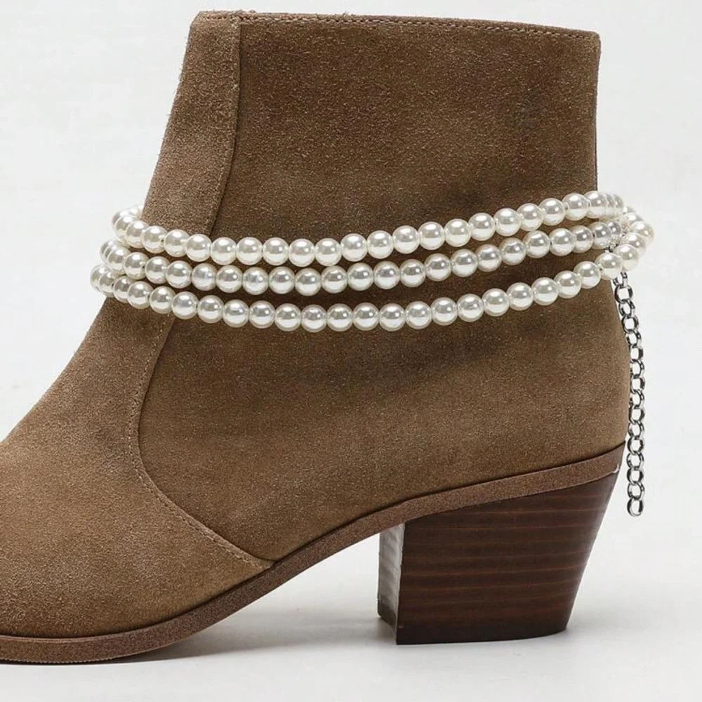 Shoe Chain Accessory Anklet 👠 - Picture 2 of 5